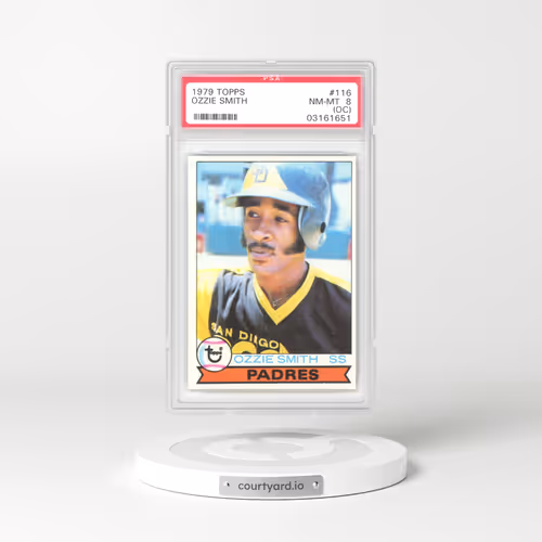 1979 Topps #116 Ozzie Smith (PSA 8 NM-MT)