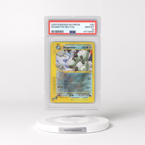 2003 Pokémon Skyridge #20 Magneton - Reverse Foil (PSA 10 GEM MINT)