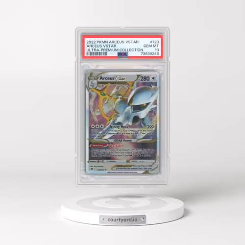 2022 Pokémon Arceus Vstar Ultra-Premium Collection #123 Arceus Vstar (PSA 10 GEM MINT)