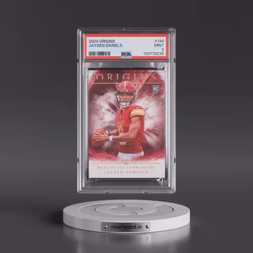 2024 Panini Origins #144 Jayden Daniels (PSA 9 MINT)