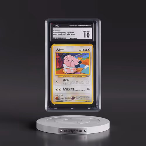 2000 Gold, Silver, to a New World #209 Snubbull (CGC 10 GEM MINT)
