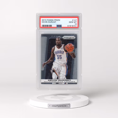 2013 Panini Prizm #147 Kevin Durant (PSA 10 GEM MINT)