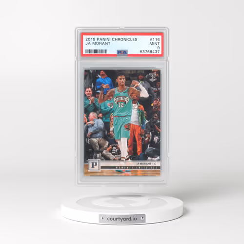 2019 Panini Chronicles #116 Ja Morant (PSA 9 MINT)