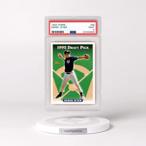 1993 Topps #98 Derek Jeter (PSA 9 MINT)