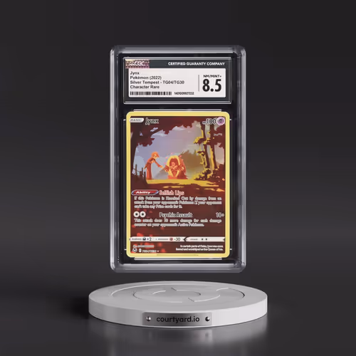 2022 Silver Tempest #TG04/TG30 Jynx - Trainer Gallery Holo (CGC 8.5 NM-MT+)