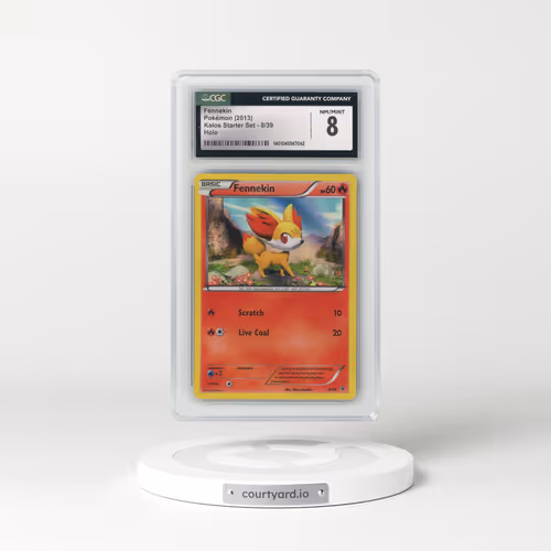 2013 Kalos Starter Set #8/39 Fennekin Holo