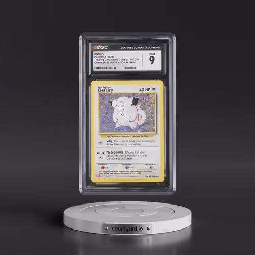 2023 Trading Card Game Classic - CLV, CLC, CLB #013/034 Clefairy - Charizard & Ho-Oh ex Deck - CLC H