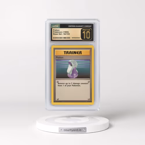1999 Base Set #94/102 Potion (CGC 10 PRISTINE)