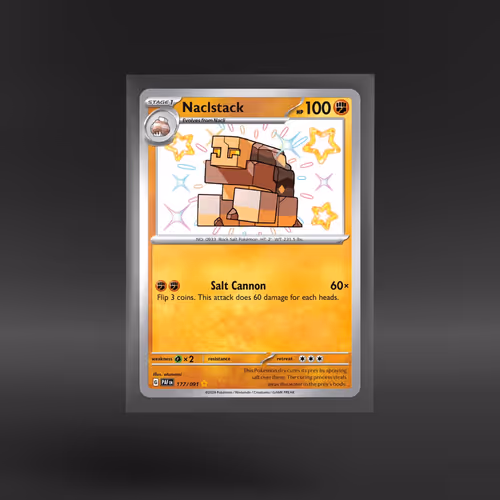 Paldean Fates #177/091 Naclstack