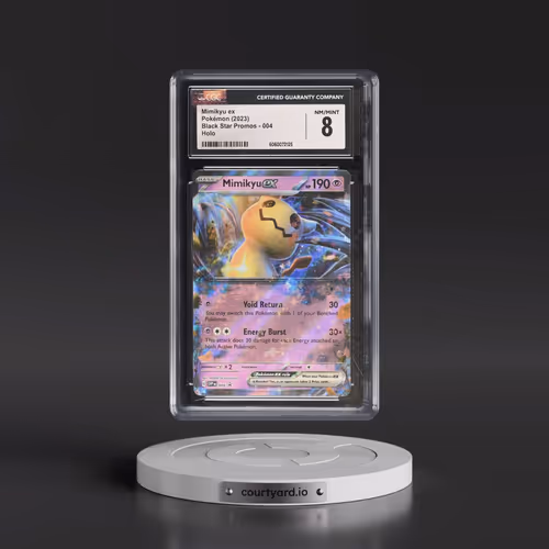 2023 Black Star Promos - Scarlet & Violet SVPEN #004 Mimikyu ex - (Holo) (CGC 8 NM-MT)