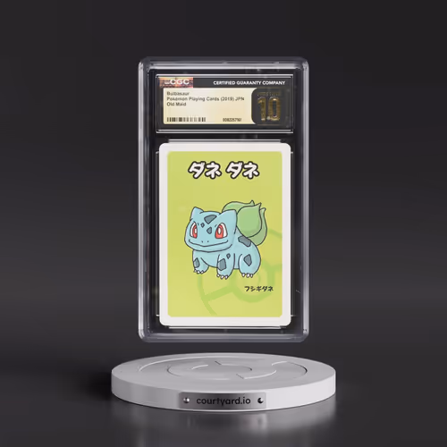 2019 Old Maid Bulbasaur (CGC 10 PRISTINE)