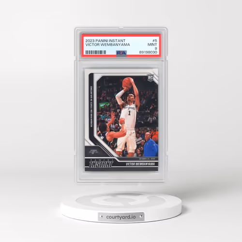 2023 Panini Instant #5 Victor Wembanyama (PSA 9 MINT)