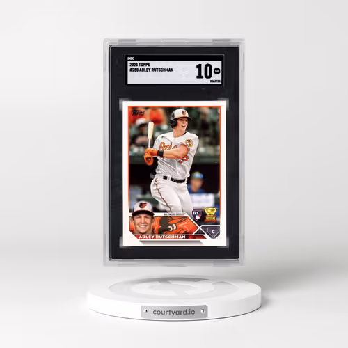 2023 Topps #250 Adley Rutschman (SGC 10 GEM MINT)