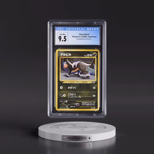 2000 Crossing the Ruins... Houndour (CGC 10 GEM MINT)