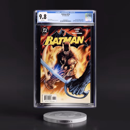 Batman #616 CGC 9.8 White Pages (DC Comics, 8/03) - Universal