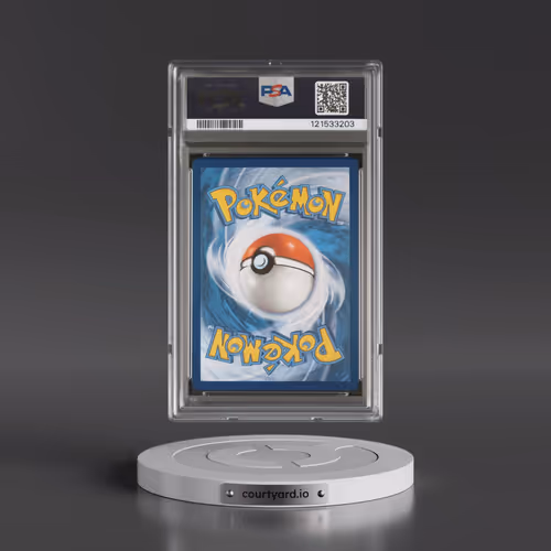 2025 Pokémon Pre EN-Prismatic Evolutions #051 Lucario EX - Holo (PSA 9 MINT)