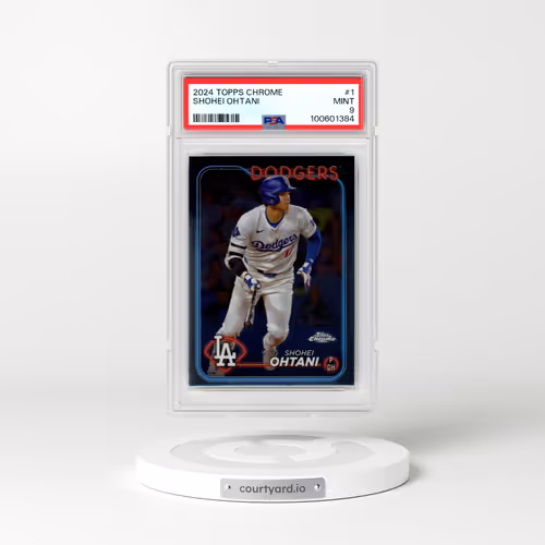 2024 Topps Chrome #1 Shohei Ohtani (PSA 9 MINT)