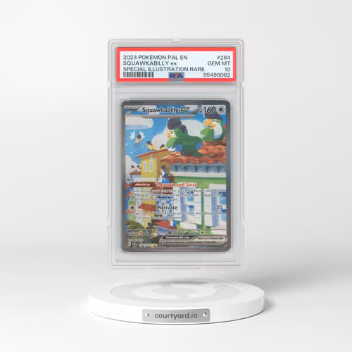 2023 Pokémon Pal EN-Paldea Evolved #264 Squawkabilly EX - Holo Special Illustration Rare (PSA 10 GEM MINT)