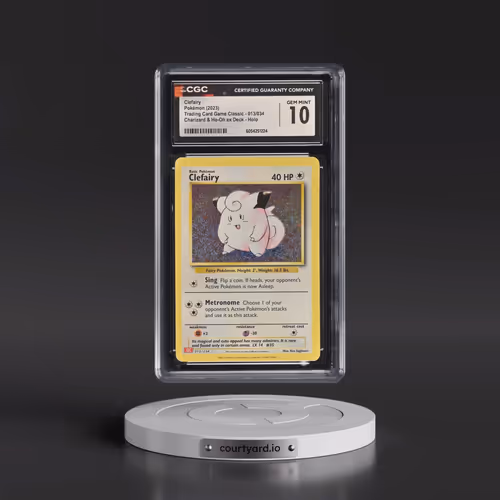 2023 Trading Card Game Classic - CLV, CLC, CLB #013/034 Clefairy - Charizard & Ho-Oh ex Deck - CLC H