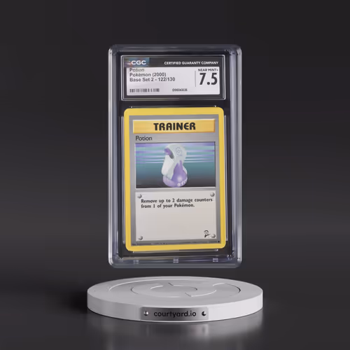 2000 Base Set 2 #122/130 Potion (CGC 7.5 NM+)