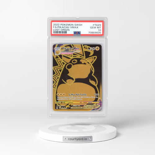 2022 Lost Origin #TG29 Pikachu VMAX - Holo (PSA 10 GEM MINT)