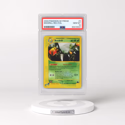 2003 Pokémon Skyridge #5 Beedrill - Reverse Foil (PSA 10 GEM MINT)