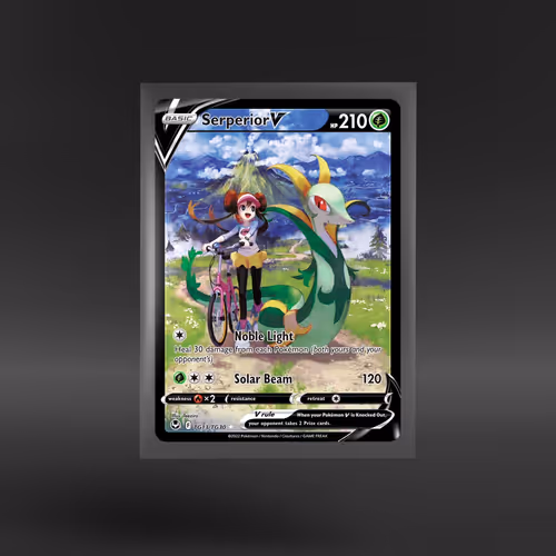 Silver Tempest Trainer Gallery #TG13/TG30 Serperior V
