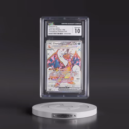 2023 Black Star Promos - Scarlet & Violet SVP EN #056 Charizard ex - Charizard ex Premium Collection