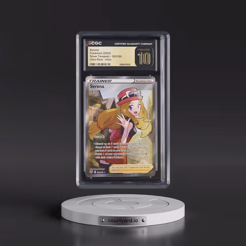 2022 Silver Tempest #193/195 Serena - Ultra Rare Holo (CGC 10 PRISTINE)