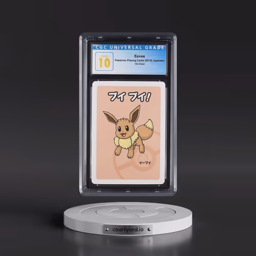 2019 Old Maid Eevee (CGC 10 PRISTINE)