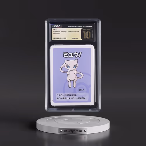 2019 Old Maid Mew (CGC 10 PRISTINE)