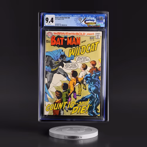 Brave and the Bold #88 CGC 9.4 White Pages (DC Comics, 2-3/70) - Universal