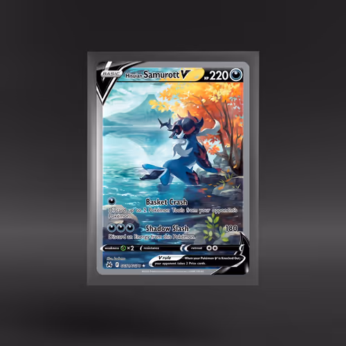 Crown Zenith Galarian Gallery #GG51/GG70 Hisuian Samurott V