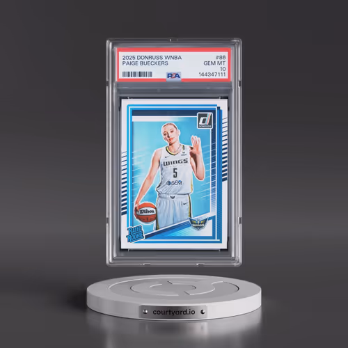 2025 Panini Donruss WNBA #86 Paige Bueckers (PSA 10 GEM MINT)