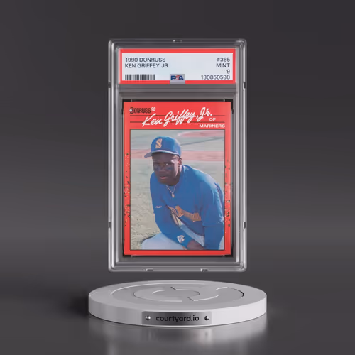 1990 Donruss #365 Ken Griffey Jr (PSA 9 MINT)