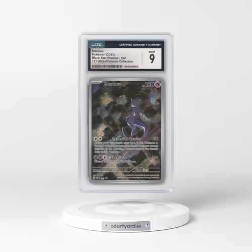 2023 Black Star Promos - Scarlet & Violet SVP EN #052 Mewtwo - 151 Ultra-Premium Collection (CGC 9 MINT)