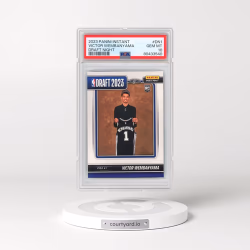 2023 Panini Instant Draft Night #DN1 Victor Wembanyama (PSA 10 GEM MINT)