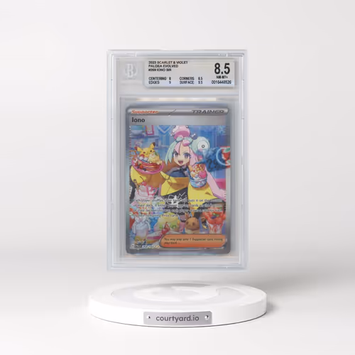 2023 Paldea Evolved - PAL EN #269 Iono - Special Illustration Rare (Holo) (BGS 8.5 NM-MT+)