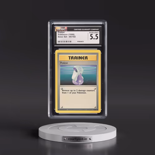 1999 Base Set #94/102 Potion (CGC 5.5 EX+)