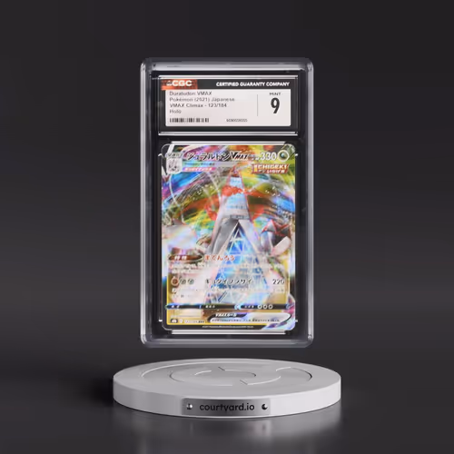 2021 VMAX Climax #123/184 Duraludon VMAX - Holo (CGC 9 MINT)