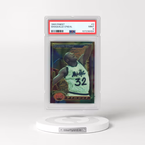 1993 Finest #3 Shaquille O'Neal (PSA 9 MINT)