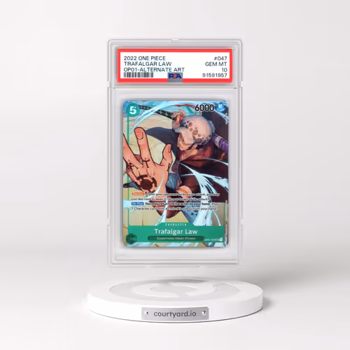 2022 One Piece OP01-Romance Dawn Trafalgar Law Alternate Art 047