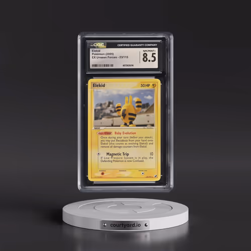 2005 EX Unseen Forces #23/115 Elekid (CGC 8.5 NM-MT+)