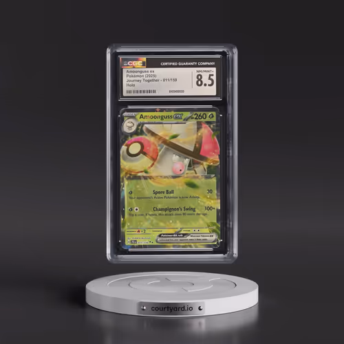 2025 Journey Together - JTG EN #011/159 Amoonguss ex - Holo (CGC 8.5 NM-MT+)