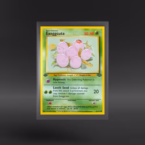 Jungle #52/64 Exeggcute