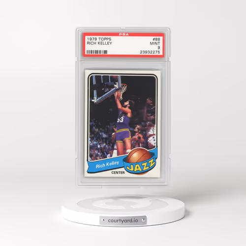 1979 Topps #86 Rich Kelley (PSA 9 MINT)