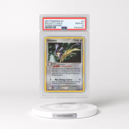2007 EX Power Keepers #8 Delcatty - Holo (PSA 10 GEM MINT)