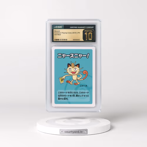 2019 Old Maid Meowth (CGC 10 PRISTINE)