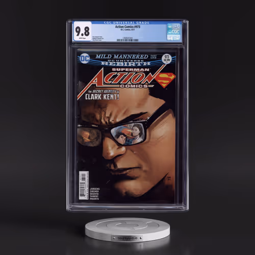 Action Comics #973 CGC 9.8 White Pages (DC Comics, 4/17) - Universal