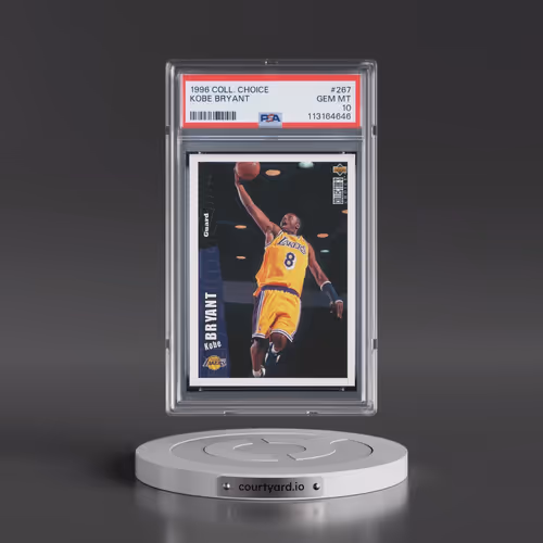 1996 Collector's Choice #267 Kobe Bryant (PSA 10 GEM MINT)